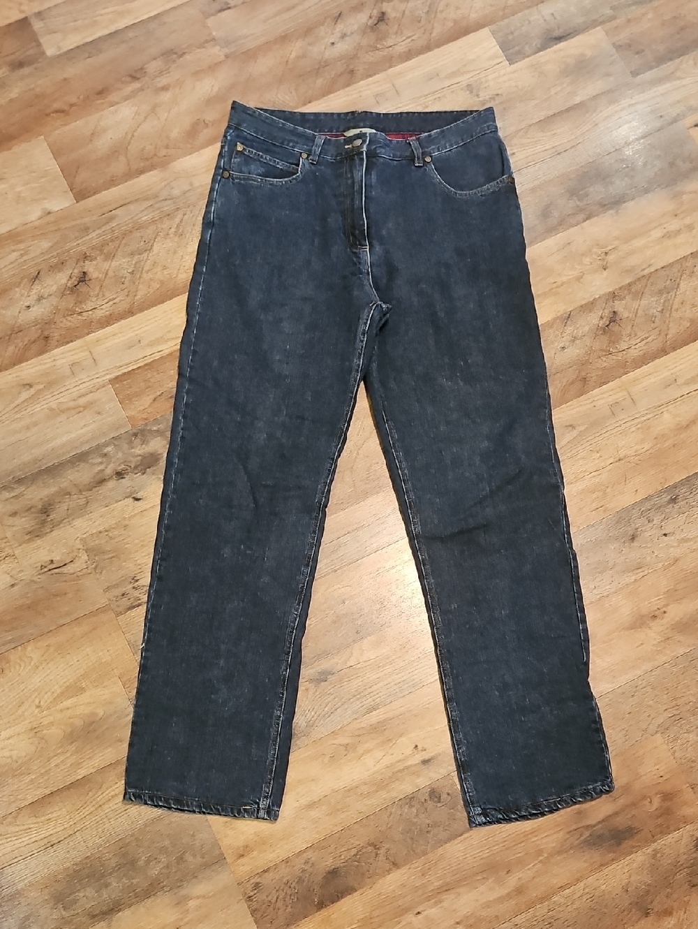 👖Woolrich Womens Flannel Lined Jeans